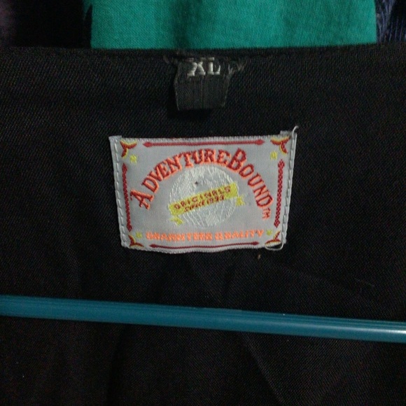 Adventure Bound Vintage Men's Wool Blend Southwestern Aztec Lightweight Vest XL - Picture 5 of 7